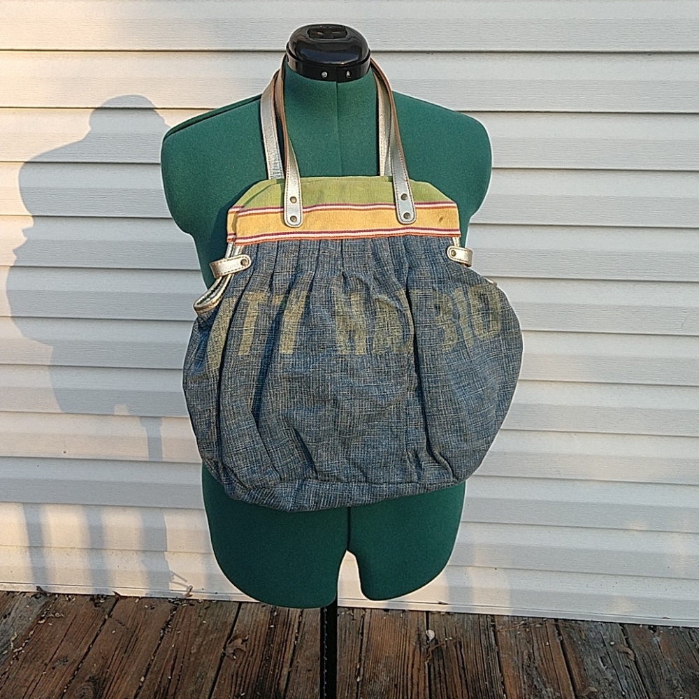 Denim Miss Albright Anthropologie shoulder bag